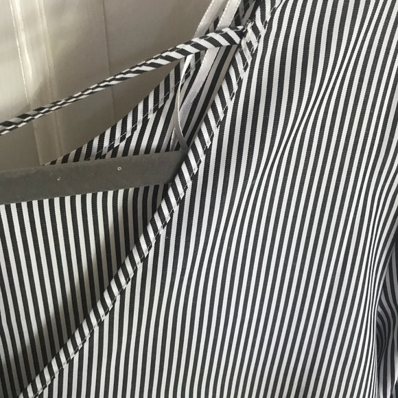 NWT striped bell sleeve dress!! - Picture 3 of 3